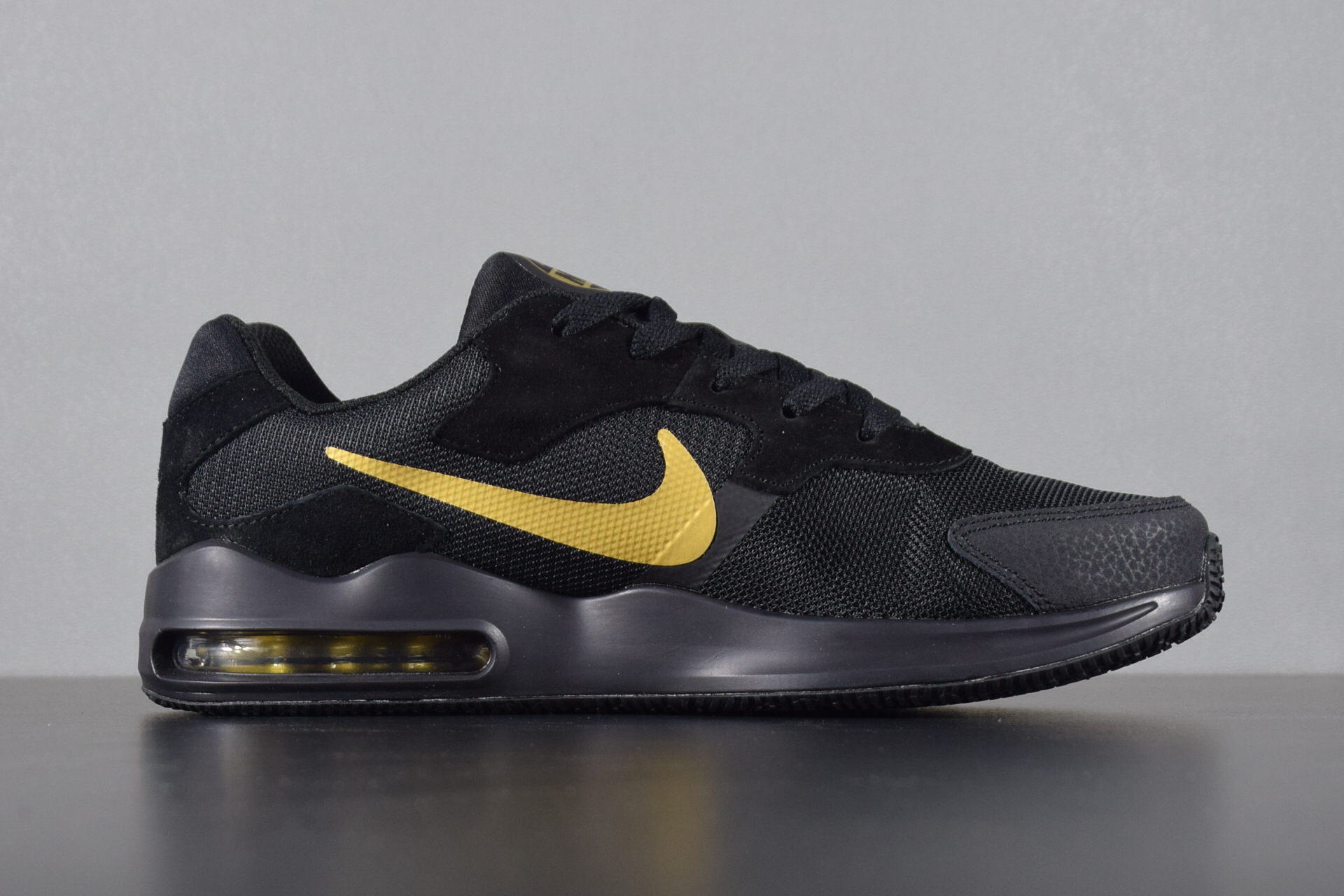 Nike Air Max Guile Black Gold Shoes